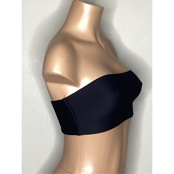 New. Seafolly black ribbed tube top. Small. Retails $70 - Picture 7 of 12